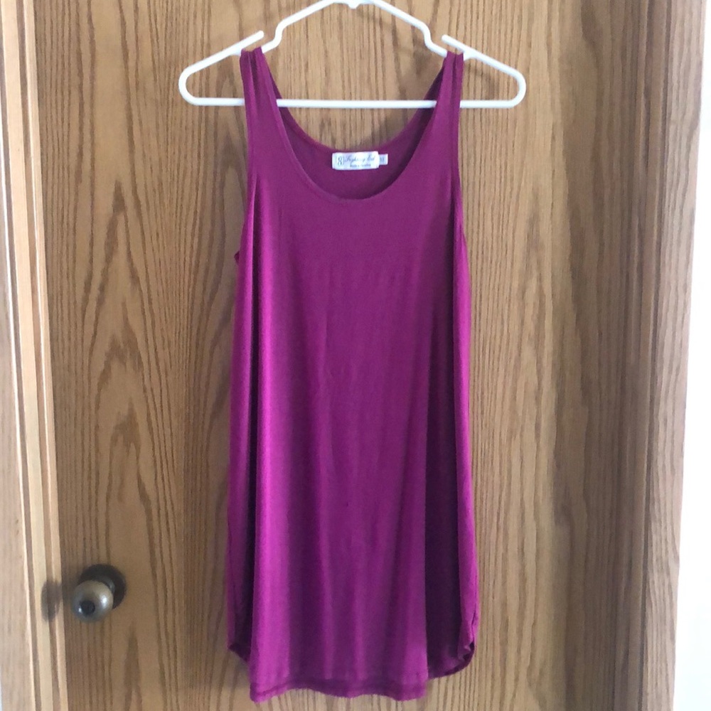 Fighting eel tank dress xs